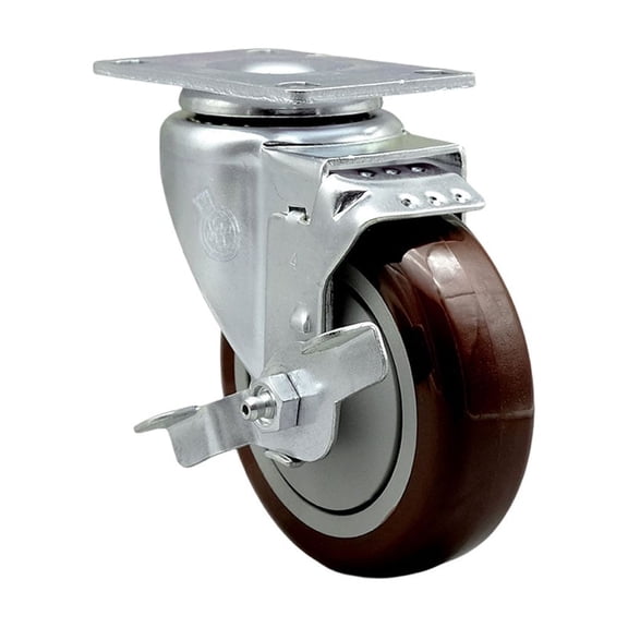 Service Caster Brand Replacement for Colson Caster 2.04256.95 BRK1