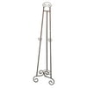 DecMode Traditional 70 x 14 inch adjustable iron easel