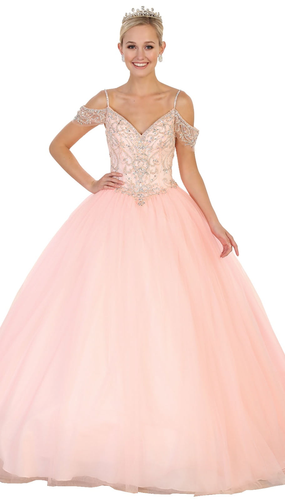 SWEET 16 / QUINCEANERA BALL DESIGNER GOWN