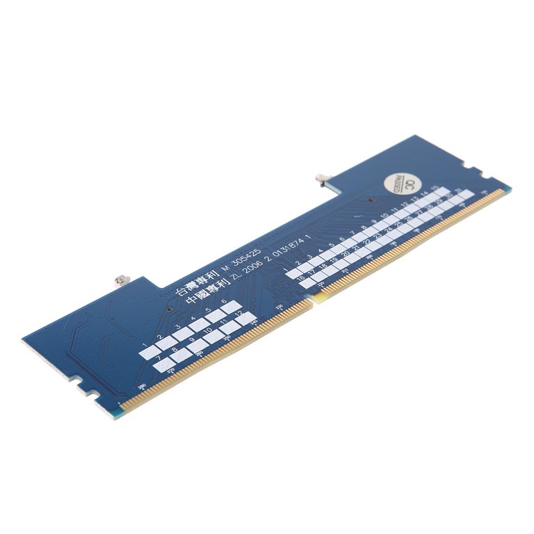 Adaptateur De Test Pour Mémoire SO-DIMM 204 Pins DDR3 - Neuf Générique