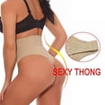 thumbnail image 1 of Ame Slimming Waist Trainer Butt Lifter Women Wedding Dress Seamless Pulling Underwear Body Shaper Tummy Control Panties Thong Beige S, 1 of 6