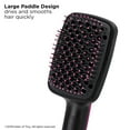 thumbnail image 2 of Revlon One-Step Hair Dryer and Styler, Black, 2 of 7