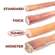 Bully Bunches Premium 6 Inch Jumbo Bully Stick - 6 Pack