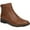 Cognac Leather, variant on Franco Sarto Womens Marcus Leather Comfort Booties