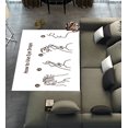thumbnail image 1 of ECZJNT How To Use Eye Drops Area Rugs 6 x 8ft Floor Carpet Mat for Living Dinning Room Bedroom Kitchen Hallway Office Decor, 1 of 6
