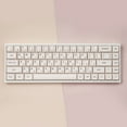 thumbnail image 4 of Yammee 120 Keycap Set Minimalist White Keycaps for Mechanical Keyboard English Japanese Russian Korean Languages, 4 of 16