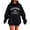 Black, variant on UJNDER Women's Casual Letter Print Hoodies for Women Pullover Comfortable Fall Winter Khaki XXL