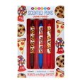 thumbnail image 2 of Ensemble de Stylos Parfumés Junk Food (3pk) - Biscuits, Bubblegum, Pizza, 2 of 3