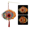 thumbnail image 2 of MasteelfCA 1Pc Decorative Scene Layout Paper Lantern Child Fish Modeling Paper Lantern, 2 of 8