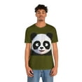 thumbnail image 5 of Panda Bear Design Is Hit for everyday wear Unisex Jersey Short Sleeve Tee, 5 of 9