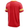 thumbnail image 3 of Men's Fanatics Red Kansas City Chiefs Hometown Premium Hashmark V-Neck T-Shirt, 3 of 3