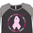 thumbnail image 4 of Inktastic Word Circle-breast Cancer Awareness Women's Plus Size T-Shirt, 4 of 5