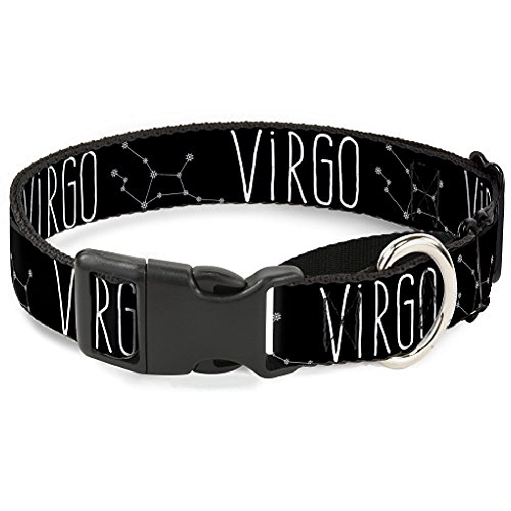Buckle-Down Zodiac VIRGO Martingale Dog Collar