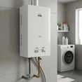 thumbnail image 2 of Calentador Boiler Instantaneo Para Agua De Gas LP 12 Lts, 2 of 7