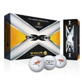 thumbnail image 2 of NEW Kick X Golf Tour Z Premium Golf Balls, 2 of 4
