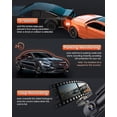 thumbnail image 4 of 1080p Mini Wifi Dashcam For Cars, Car Camera Dash With 0.96" Mini Screen Parking Monitor, Super Night Vision, 170 Wide Angle, App Control, 4 of 5