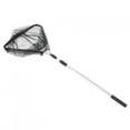 thumbnail image 1 of Fish Catching Landing Net, 368.0g Folding Fishing Landing Net, Extending Pole Handle Fishing Net, For Wild Fishing Sea Fishing, 1 of 8