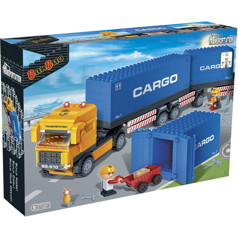 BanBao Cargo Truck 562-Piece Building Set