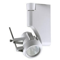 Jesco Lighting HMH270P2039-S H-3-Wire Single Circuit Track System, Silver