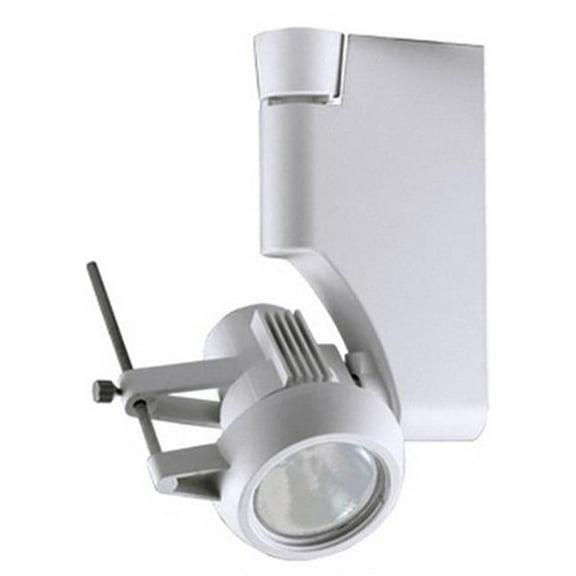 Jesco Lighting HMH270P2039-S H-3-Wire Single Circuit Track System, Silver