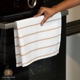 thumbnail image 5 of Juego de Paños de Cocina - Paquete de 12 Paños de Cocina de Algodón para Secar Platos, 18"x 28", Paños de Cocina para Manos, Juego de Paños de Cocina de Secado Rápido - Beige, 5 of 7