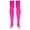 Hot Pink, variant on MK Socks Over the Knee Baseball, Football Extra Long Sports Socks (Military Green, L)