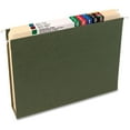 thumbnail image 6 of Smead, SMD65095, Recycled Box Bottom Hanging File Folders, 25 / Box, Standard Green, 6 of 13