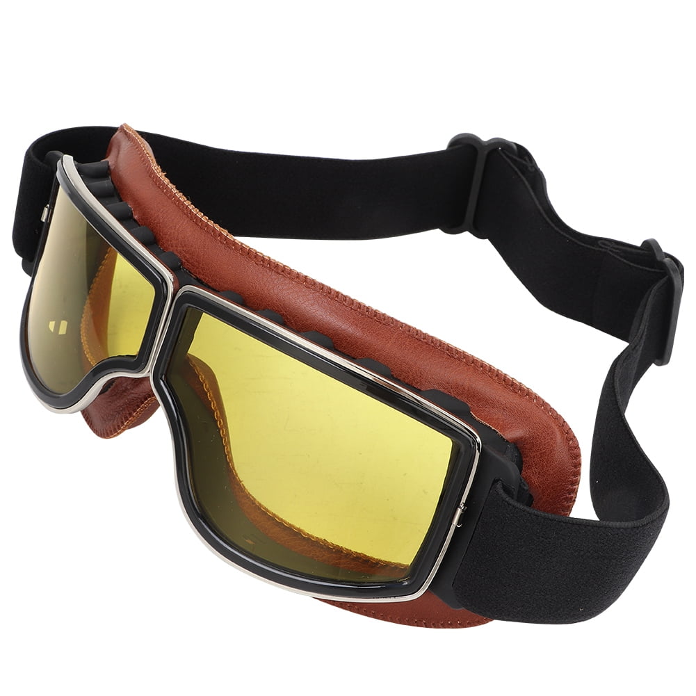 LYUMO Safety Glasses, Vintage Antiwind Antisand Protective Goggles