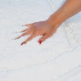 thumbnail image 7 of Chesapeake Paradise 3pc Memory Foam Ivory Bath Rug Set (22"x60" & 21"x34" & 17"x24"), 7 of 7