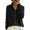 Black, variant on Sweater Jacket for Women,zip up Hoodie Women Y2k Outfits for Women Back to School Clothes Workout Jacket Lightweight Jackets College Clothes Comfort Sweatshirt,Black,L