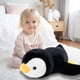 thumbnail image 3 of Almohada corporal de peluche ponderado Pingüino Niuniu Daddy 24" 2.5 kg, 3 of 8