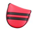 thumbnail image 2 of LOVIVER Golf Mallet Putter Cover Fits Most Putters Golf Training Fashion Wrap Sleeve Red, 2 of 8