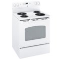 thumbnail image 2 of GE Cuisinière Électrique Autoportante de 30 Pouces avec Tiroir de Rangement Blanche - JCBP240DMWW, 2 of 2