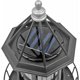 thumbnail image 4 of Luces solares para jardín al aire libre,Faro con energía solar,Luces solares Faro LED Lámpara giratoria de 360 grados,Torres de humo decorativas impermeables para jardín, 4 of 5