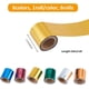 thumbnail image 2 of 6 rollos de papel de transferencia de calor de 6 colores, rollos de papel de estampación en caliente de 4 cm de ancho, rollos de papel de transferencia de calor metálicos, 2 of 9