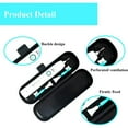 thumbnail image 3 of Portable Electric Toothbrush Storage Box Travel Case for Braun Oral B Electric Toothbrush, 3 of 8