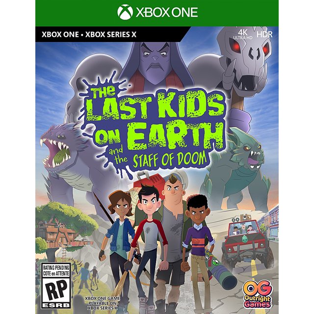 The Last Kids on Earth and the Staff of Doom Microsoft Xbox One & Series X