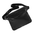 thumbnail image 3 of Riñonera impermeable, bolsa para teléfono, bolsa de almacenamiento impermeable, funda para teléfono, riñonera, Negro, 3 of 9