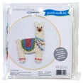 thumbnail image 5 of Dimensions 8" Llama Punch Needle Kit, Multi-Color, 1 Each, 5 of 5
