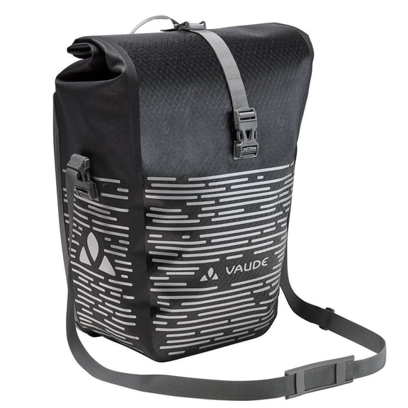 Vaude Aqua Back Luminum Single II Bike Bag - Black