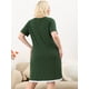 thumbnail image 5 of Camisón de mujer Agnes Orinda Tallas grandes Pijamas de lunares Verde oscuro XXL, 5 of 6