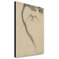thumbnail image 1 of Canvas Print: A Tree Trunk With Branch And Leaves In The Foreground, With View Of, 1 of 3