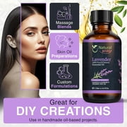 Natural Way Lavender Essential Oil - Natural Fragrance Oil for Diffuser, Humidifier & Candle Making, Aromatherapy Scent for Home, Office & Bedroom
