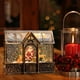 thumbnail image 5 of Adornos de Papá Noel Farol navideño musical con canciones Caja de música navideña Estilo A, 5 of 8