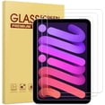 thumbnail image 1 of Paquete de 3 protectores de pantalla compatibles con Ipad Mini 6 2021 de 8,3 pulgadas, protector de pantalla de vidrio templado para Ipad Mini 6ª generación, alta respuesta Ormromra CZDZ-ZC59, 1 of 9