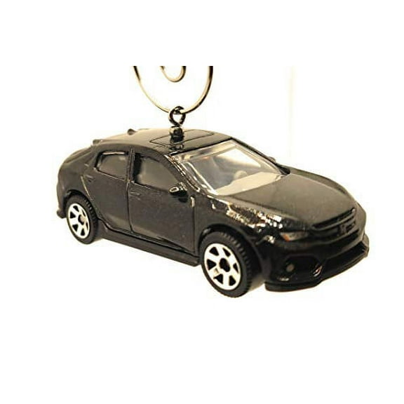 2017 Honda Civic Christmas Ornament 1:64 Dark Gray