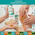 thumbnail image 3 of Jabon Liquido Natural DIADIE KIDS Para Axilas Y Pies 250gr, 3 of 7