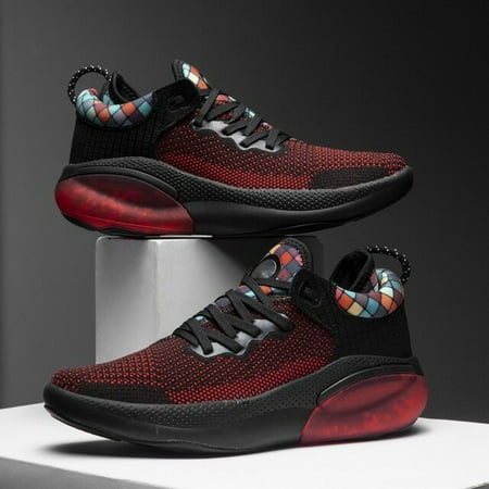 

Air Cushion Couples Sneakers Unisex Light Breathable Running Comfortable Mesh White Walking Shoes Women Tenis Masculino