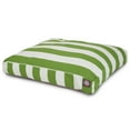 thumbnail image 4 of Sage Bande Verticale Grand Rectangle Lit Pet, 4 of 4