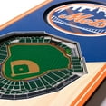 thumbnail image 2 of Mets 6'' x 19'' 3D StadiumView Banner, 2 of 3